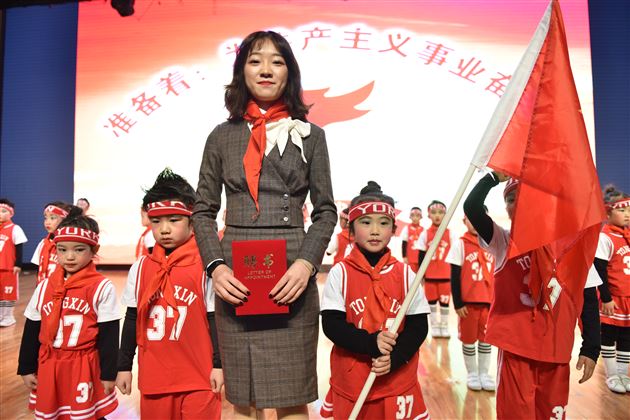 聆听花开的声音点亮七彩的童年——附小隆重举行2018级学生入学百日庆典活动