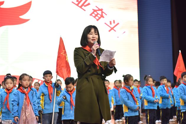 聆听花开的声音点亮七彩的童年——附小隆重举行2018级学生入学百日庆典活动