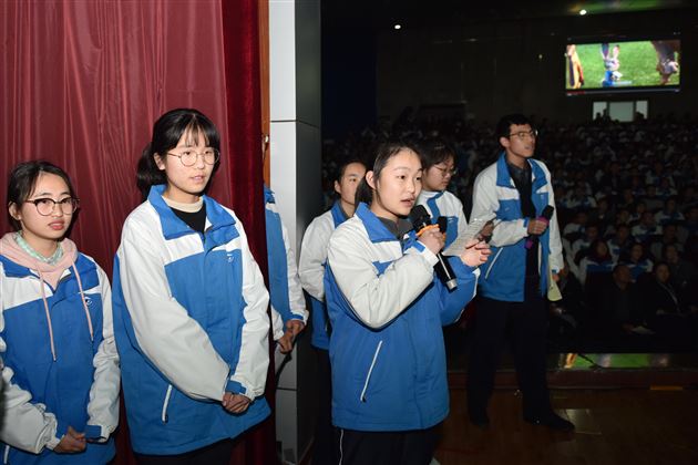 我校第16届外语文化节歌曲、配音展演活动圆满落幕——记高2018级外语文化艺术节系列展演活动