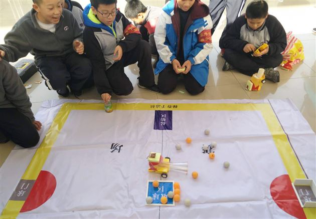 喜报:棠外参加第十六届四川省青少年机器人创新实践活动竞赛再获佳绩