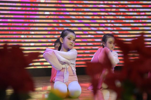 雏鹰昂头向天鸣 羽翼渐丰挥幼翅——飞鹰艺术团“雏鹰追梦”期末汇报活动