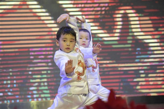 雏鹰昂头向天鸣 羽翼渐丰挥幼翅——飞鹰艺术团“雏鹰追梦”期末汇报活动