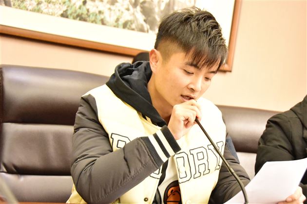 体艺卫处召开“弘扬劳模精神,奋力推进艺体工作再上新台阶”专题会