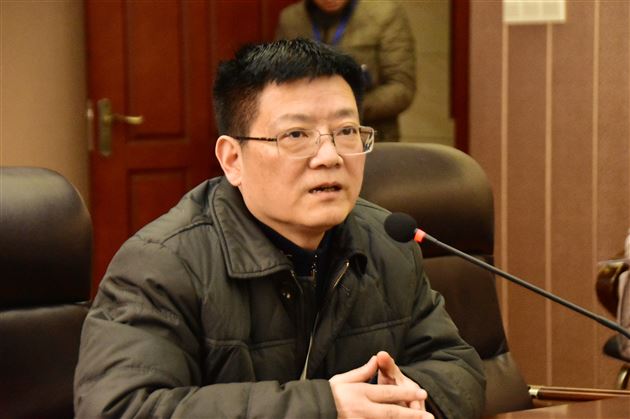 体艺卫处召开“弘扬劳模精神,奋力推进艺体工作再上新台阶”专题会