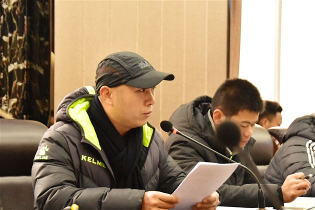 体艺卫处召开“弘扬劳模精神,奋力推进艺体工作再上新台阶”专题会
