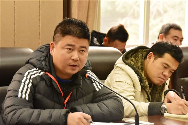 体艺卫处召开“弘扬劳模精神,奋力推进艺体工作再上新台阶”专题会