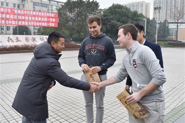 大咖来袭,解密征服名校之旅——美国哈佛学霸棠外行实录
