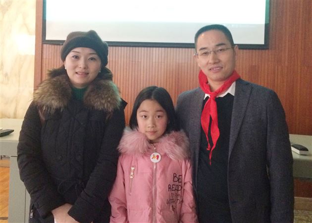 大爱无疆 情系山区——记小学部五年级家长义工课堂