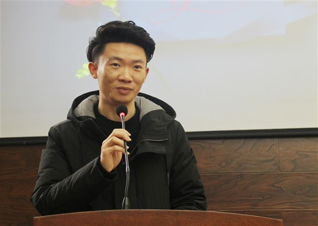 青蓝共成长 幸福同守望