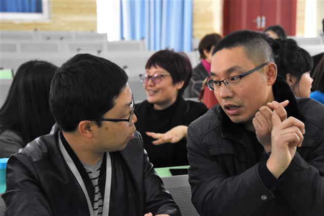 国培计划(2018)江油市教师培训团队到棠外跟岗实践