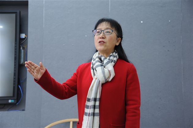 国培计划(2018)江油市教师培训团队到棠外跟岗实践