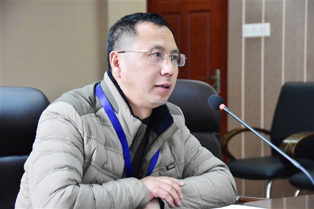 我校体卫艺处召开学习贯彻董事长黄波在全校教职工大会上的重要讲话精神的座谈会