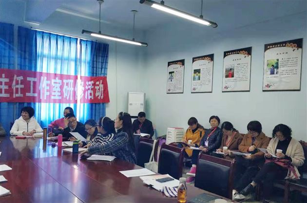 参加棠外特级教师孙晓晖工作室活动