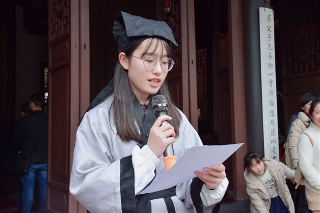 一点浩然气 千里快哉风——记我校初2016级23班社会实践活动