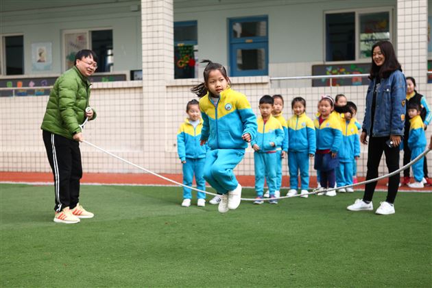 走进小学 感悟成长——我校实验幼儿园开展幼小衔接系列活动