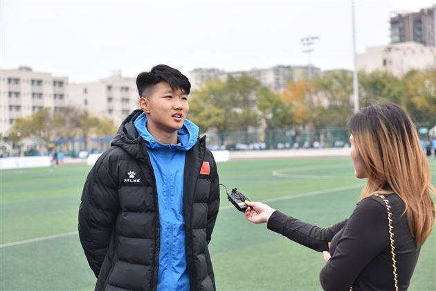 棠外代表中国参加2019年世界中学生足球锦标赛出征仪式暨2019年棠外校园足球嘉年华启动仪式
