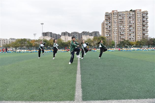 棠外代表中国参加2019年世界中学生足球锦标赛出征仪式暨2019年棠外校园足球嘉年华启动仪式