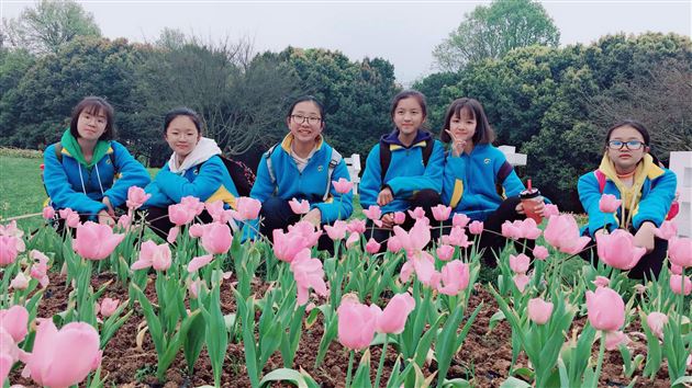欢歌笑语舞蹁跹 醉美人间四月天——记棠外附小六年级社会实践活动 