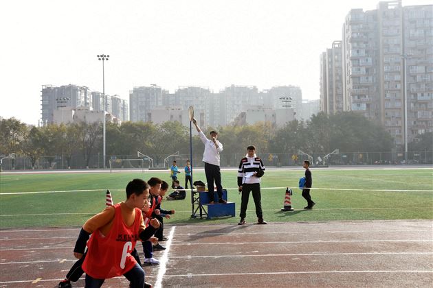 筑梦赛场 童影飞扬——我校附小隆重举行2019春季田径运动会