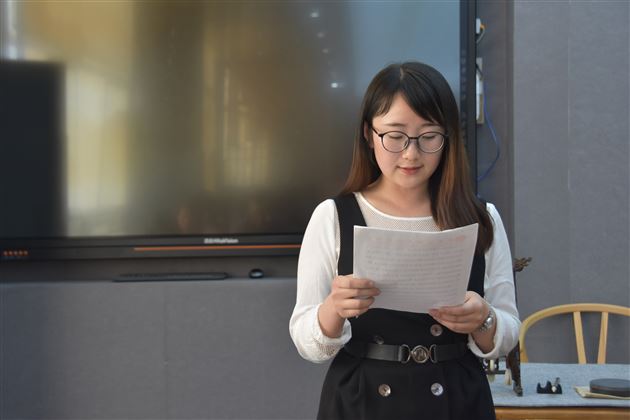 人才辈出心系党 薪火相传耀棠外——我校第一党支部召开全体党员大会