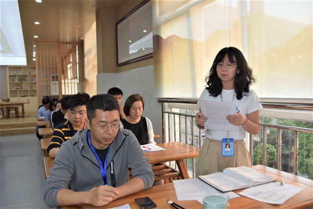 人才辈出心系党 薪火相传耀棠外——我校第一党支部召开全体党员大会