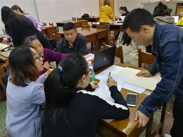 我校教师满天被聘为双流区2019年创客骨干教师培训讲师