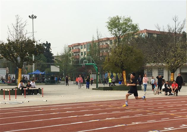 驰骋赛场是一种胜利——记我校附小参加双流区中小学生田径运动会