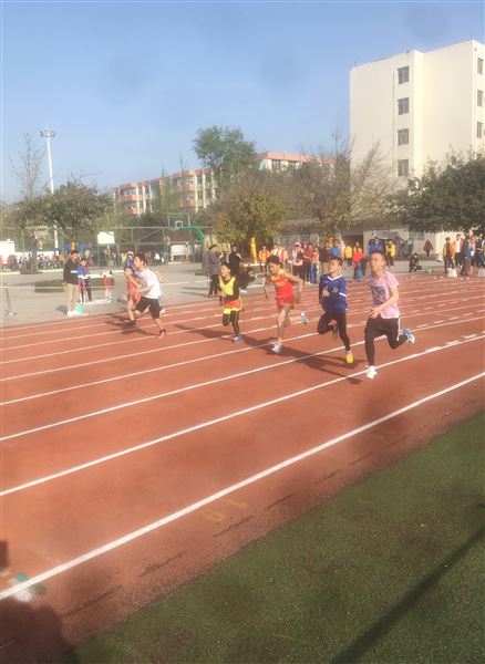 驰骋赛场是一种胜利——记我校附小参加双流区中小学生田径运动会