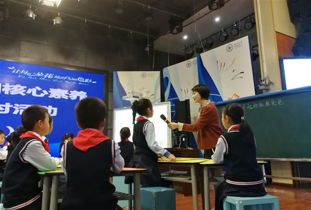 紧扣核心素养 着力读写指导——我校附小李多多老师献课双流区小学语文二年级专题研讨活动
