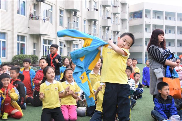 以爱赋能 助他自立——记我校附小学生自理能力大比拼
