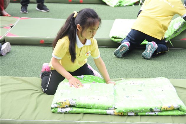 以爱赋能 助他自立——记我校附小学生自理能力大比拼