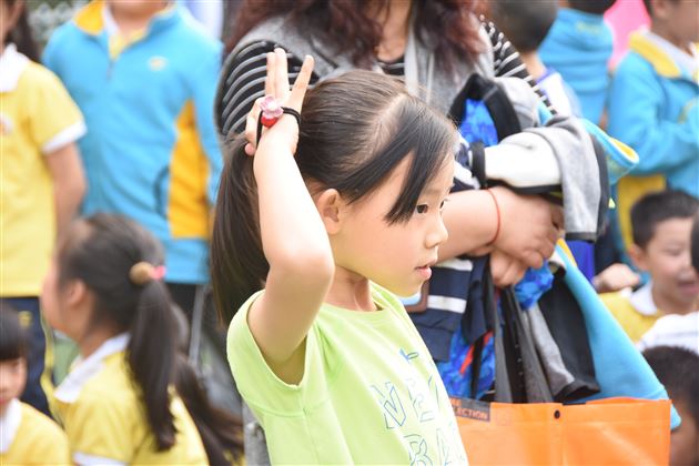 以爱赋能 助他自立——记我校附小学生自理能力大比拼