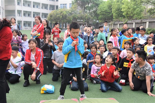 以爱赋能 助他自立——记我校附小学生自理能力大比拼