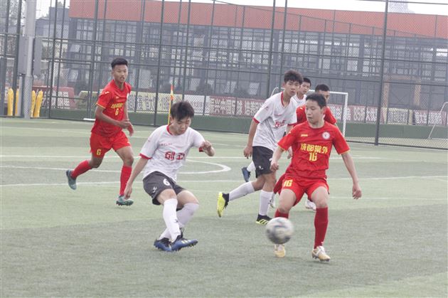 棠外高中男足代表双流区征战成都市第五届高中生综合运动会足球比赛获冠军