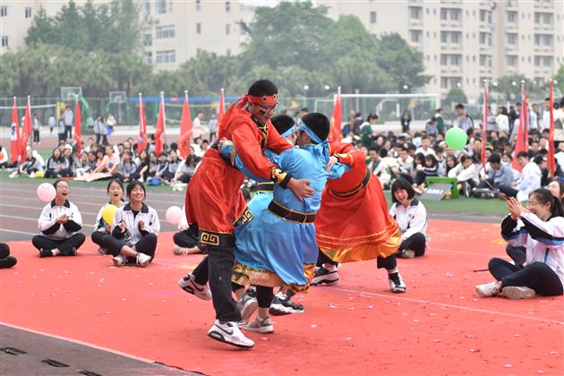 锦绣中华,奋进棠外,青春意气,生命华章——我校高中部第十六届田径运动会精彩呈现