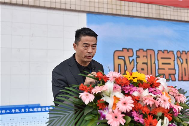 锦绣中华,奋进棠外,青春意气,生命华章——我校高中部第十六届田径运动会精彩呈现