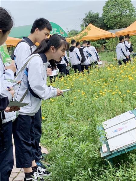 天赐‘粮’机,健康‘循’意——记我校初2017级绿色研学旅行活动