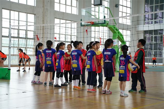 斗力频催鼓 争都更上筹——我校附小参加省、市大众气排球比赛获佳绩