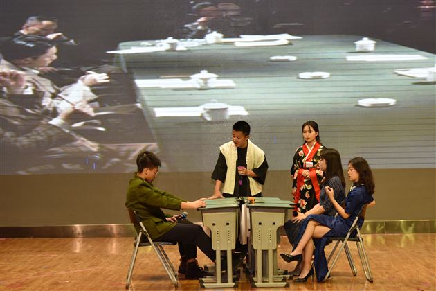 青春舞台 海棠花开——“仁譞”文学社第十六届话剧演出活动