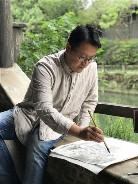 名师引领 专业提升——我校附小三位美术教师参加区美术骨干教师研修培训活动