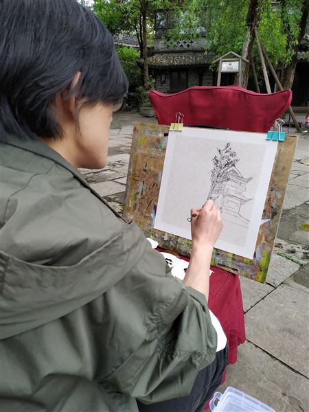 名师引领 专业提升——我校附小三位美术教师参加区美术骨干教师研修培训活动