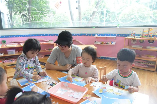 走进幼儿园,认识幼儿园,感受幼儿园——我校实验幼儿园开展婴幼衔接活动