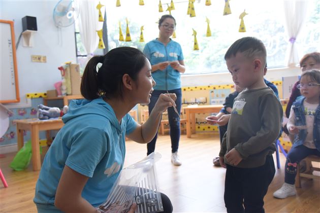 走进幼儿园,认识幼儿园,感受幼儿园——我校实验幼儿园开展婴幼衔接活动