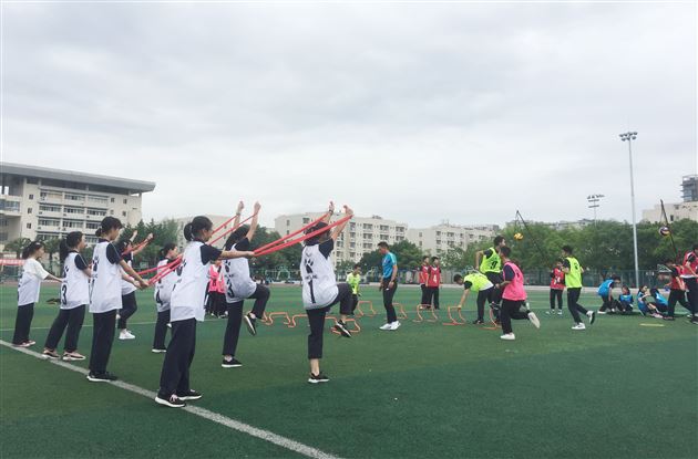 双流区第三届体育与健康“明日之星”总决赛在棠外成功举行,我校选手获一等奖