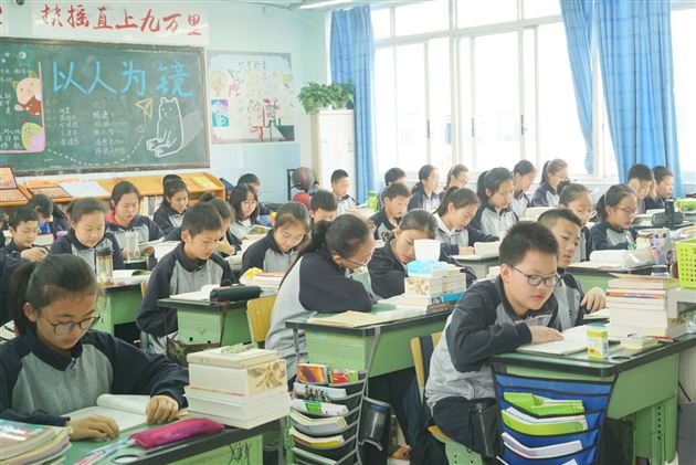 从此爱上读书——棠外初中部打造“书香校园”进行时
