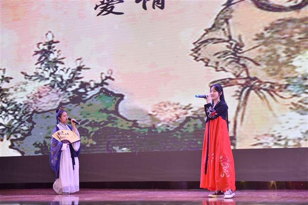 邀你来赴这场盛宴,和你虚度这段时光——棠外高中仁譞文学社第十六届诗歌朗诵比赛