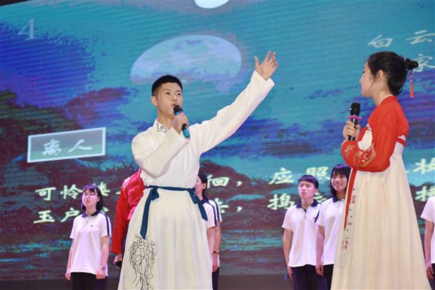 邀你来赴这场盛宴,和你虚度这段时光——棠外高中仁譞文学社第十六届诗歌朗诵比赛