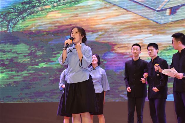 邀你来赴这场盛宴,和你虚度这段时光——棠外高中仁譞文学社第十六届诗歌朗诵比赛