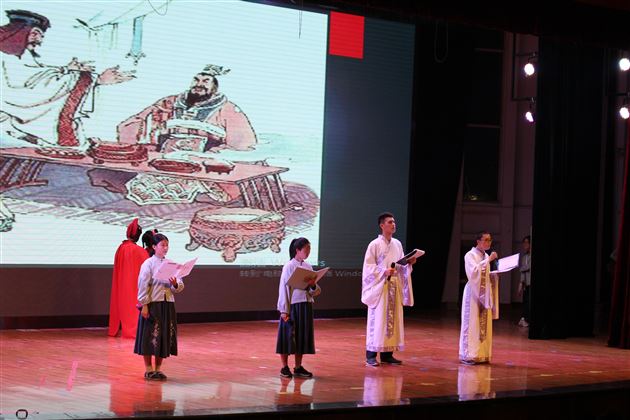 邀你来赴这场盛宴,和你虚度这段时光——棠外高中仁譞文学社第十六届诗歌朗诵比赛