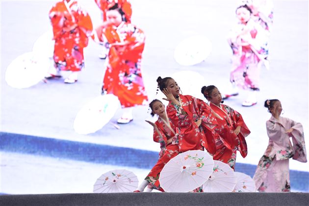 童心向祖国 同圆中国梦——我校附小隆重举行学生综合素质展示暨庆“六一”庆祝活动